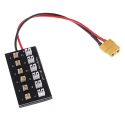 Placa de conexión paralela con Micro JST y JST-PH XT60