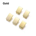 5Pcs  Gold