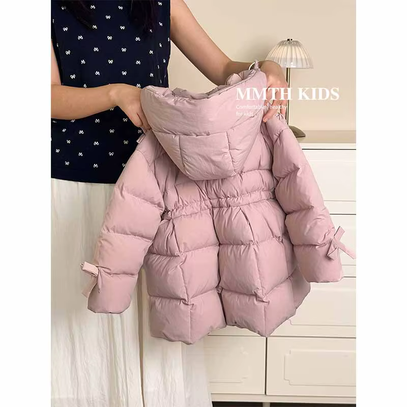 Parka de plumas con capucha para niños – Abrigo de nieve - imagen 3