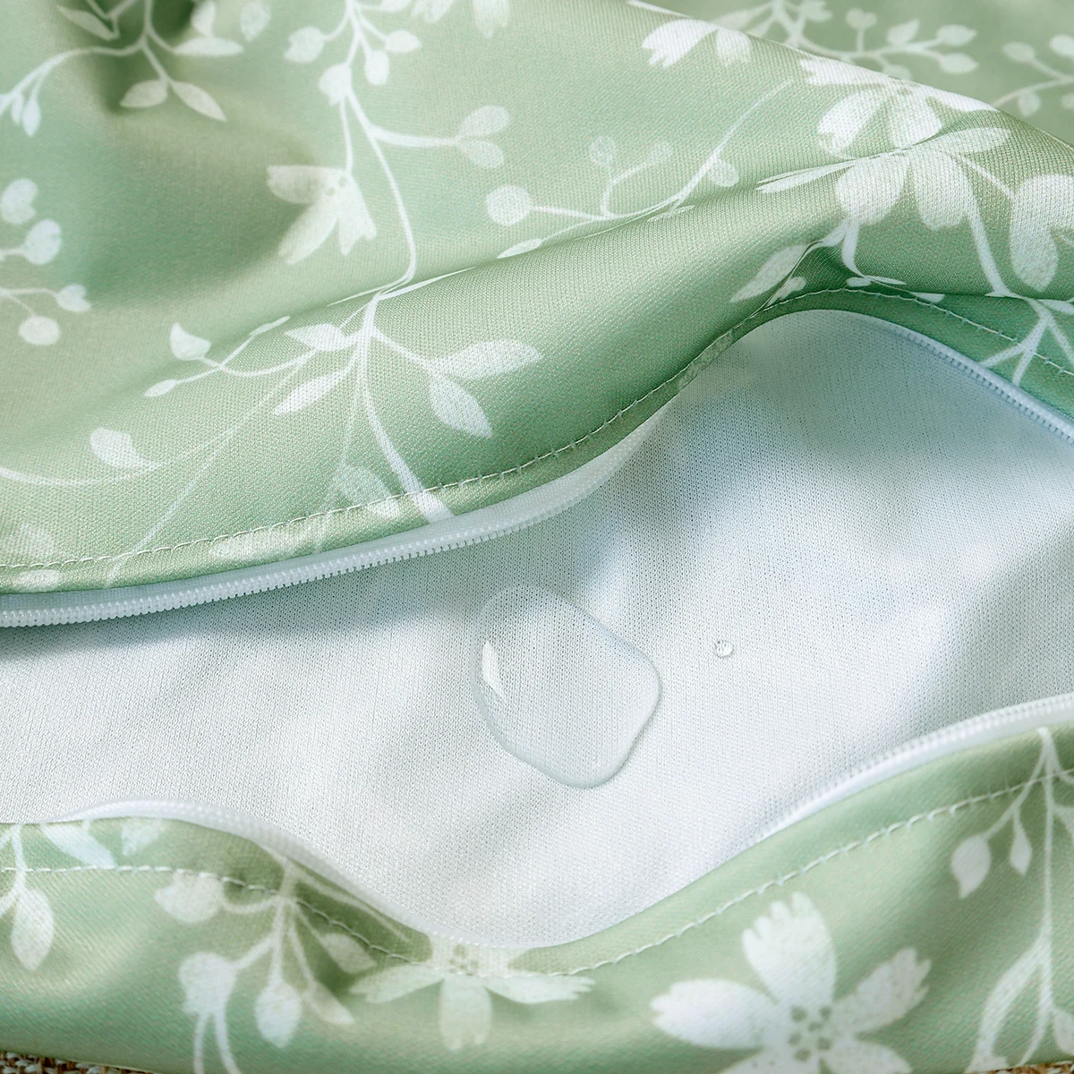HappyFlute-Juego de fundas para pañales reutilizables, impermeables, con cremallera suave, bolsa húmeda, uso en múltiples escenarios, bolsillo colgante para viajes, 3 uds. - imagen 5