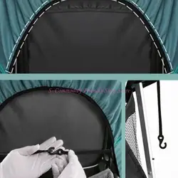 Funda antiviento transparente para cochecito – Protección térmica