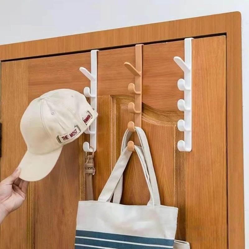 Perchero de puerta con ganchos para habitación infantil - imagen 3