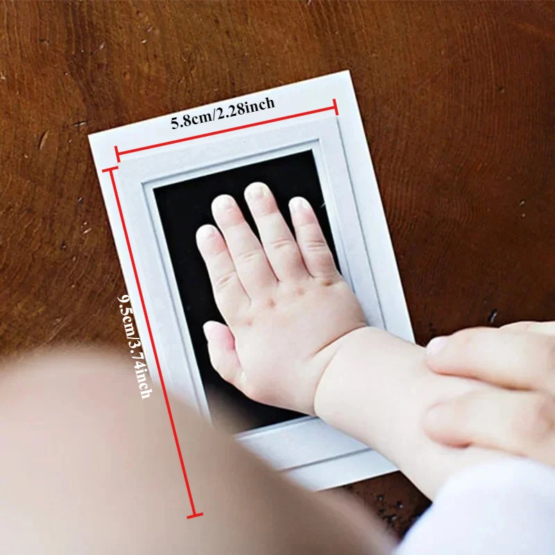 Kit huellas bebé seguro sin tinta – Almohadilla para recuerdos - imagen 3