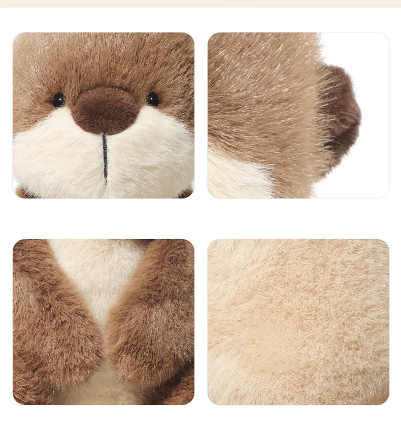 Peluche de nutria marina súper suave para bebé – Regalo ideal - imagen 4