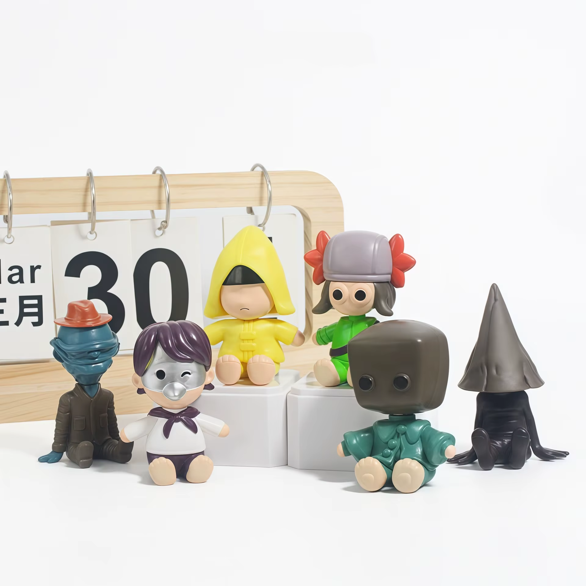 Figuras de acción Little Nightmares de PVC - imagen 4
