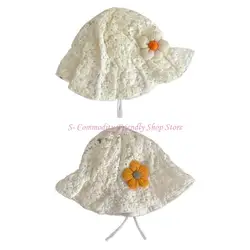 Sombrero pescador transpirable para niñas – Algodón suave