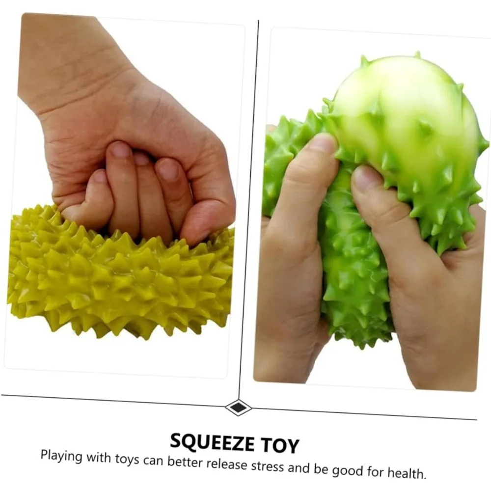 Pelota sensorial blanda Durian para niños - imagen 5