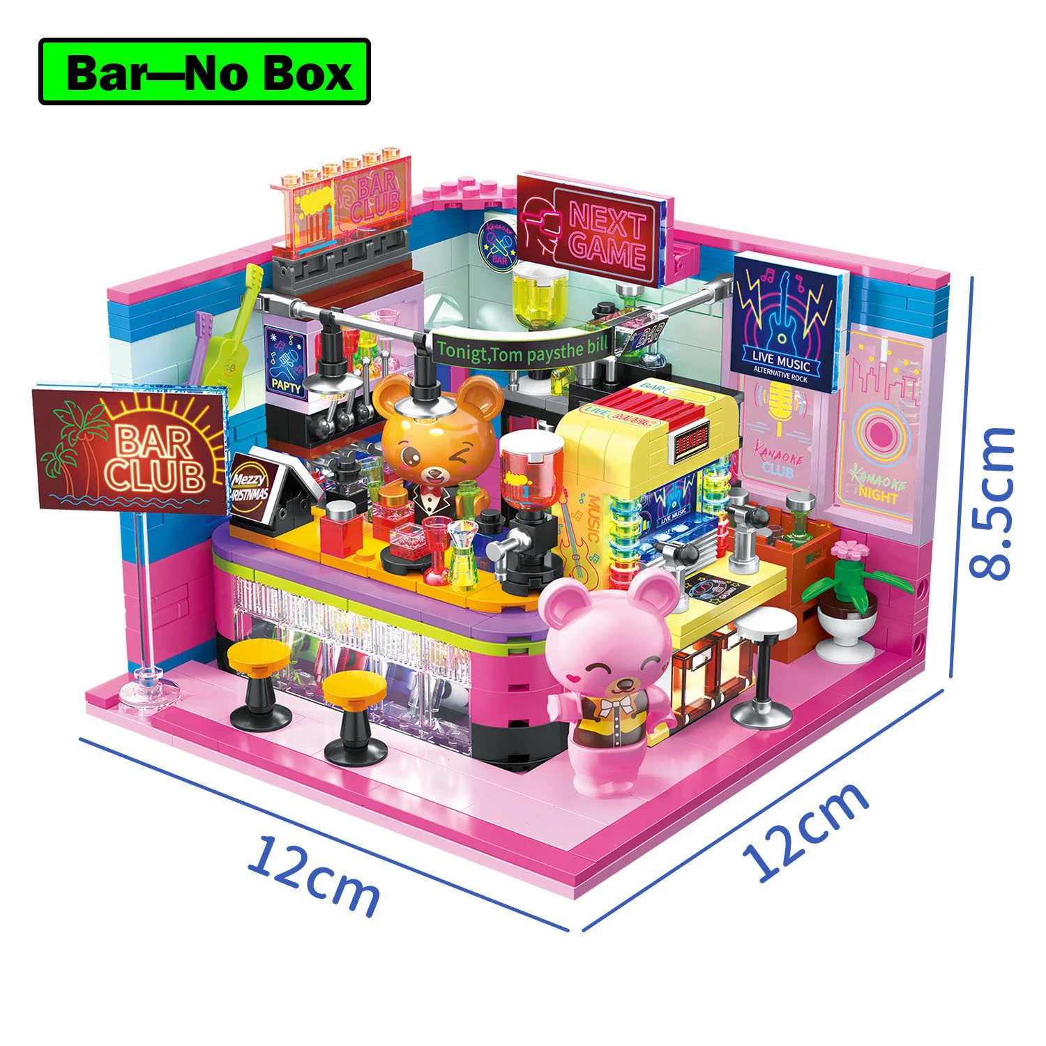 Bar nobox