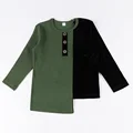Green and black