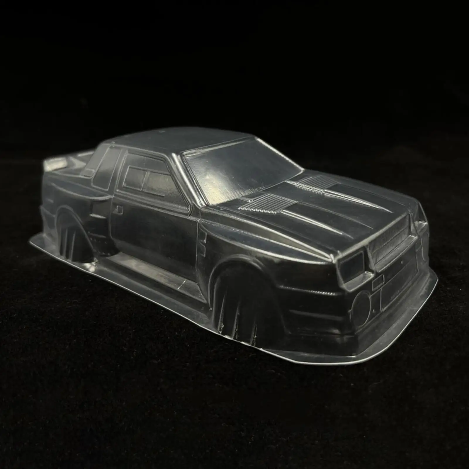 Car Shell Body Cover Wheelbase 98mm Thicken Material Kids Adults Gifts RC Clear Body for Crawler Truck Spare Parts DIY Parts