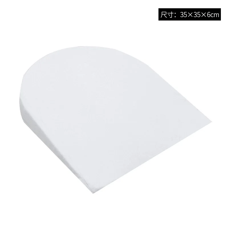 Almohada de lactancia antireflujo para bebé Incline Sleeper con 15 °   Posicionador de sueño lateral transpirable con pendiente, estera de prevención de escupir (0-6M) - imagen 5