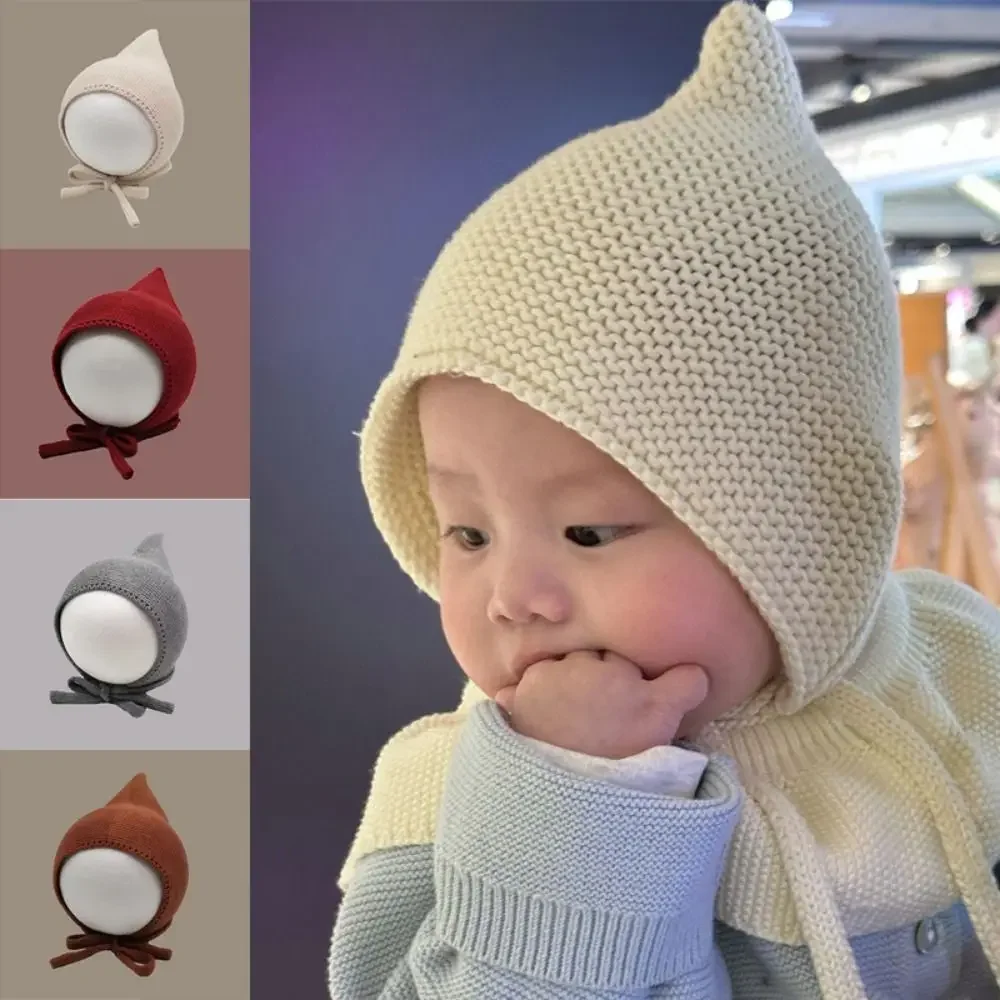 Gorro de punto con orejeras para bebé – Cálido y transpirable - imagen 5