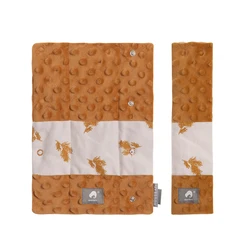 Protector acolchado de cinturón para cochecito y silla