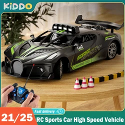 Voiture de sport RC haute vitesse, Super télécommande, Mini modèle de véhicule électrique, voiture de course à dérive pour enfants, jouets éducatifs pour garçons