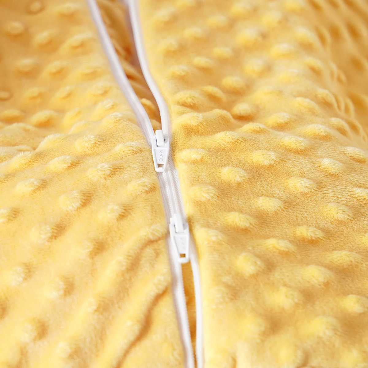 Saco de dormir y saco para bebé modelo de invierno acolchado 2.5 Tog, punto Minky de felpa para bebés y niños pequeños - imagen 2