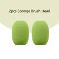 Green Brush Head