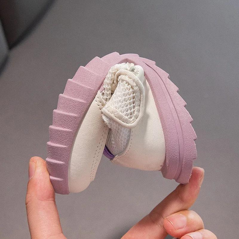 Zapatos para niños, novedad de verano, serie, moda informal, malla transpirable, calzado deportivo para niños, sandalias versátiles simples para exteriores para playa para niños y hombres - imagen 4