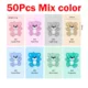 50pcs Mix bear