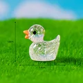 Silver Shinny Duck