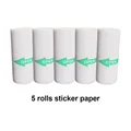 5pcs Sticker Papers
