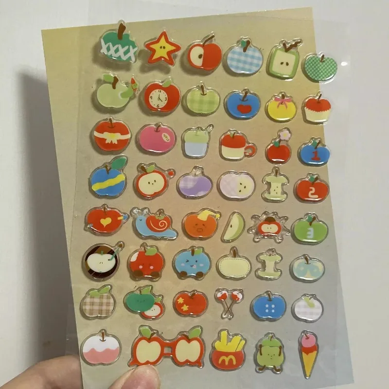Pegatina 3D infantil decorativa para fundas de móvil – DIY mini