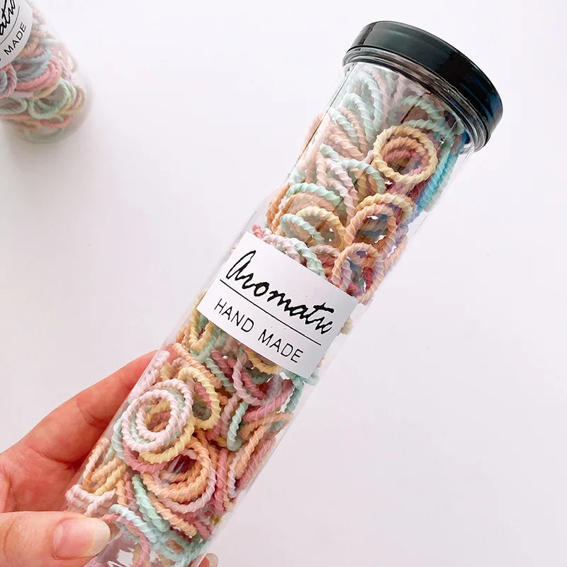 Ligas elásticas suaves para el pelo de bebé y niña - imagen 4