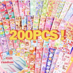 Pegatinas infantiles con dibujos animados - Pack único para niños