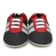 sneakers red black