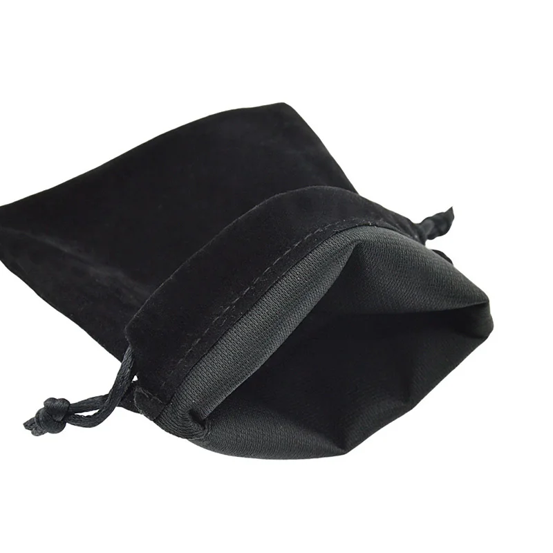 Bolsas terciopelo negro regalos para bebé - imagen 3