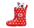 Red Boots cat