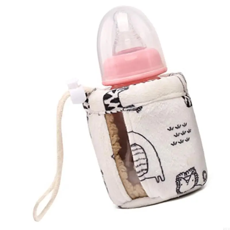 Bolsa térmica para botella lavable R6FD, calentador botella leche, bolsa aislante portátil - imagen 3