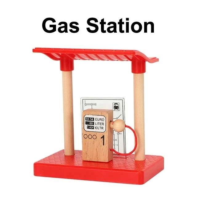 gas station