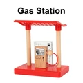 gas station