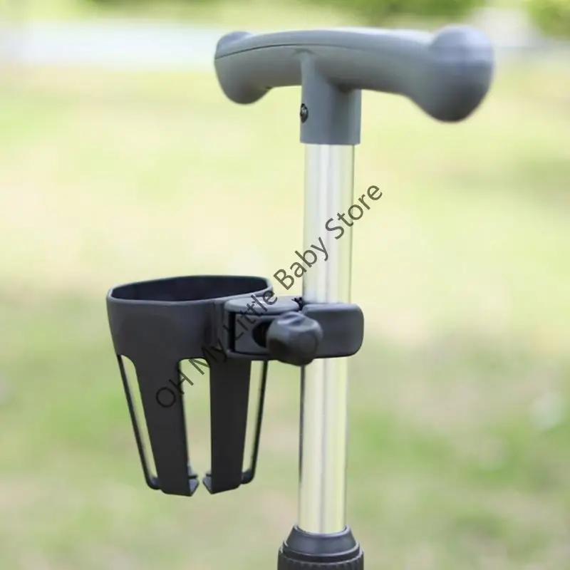 Organizador ergonómico soporte para botella M76C para cochecitos, bicicletas y ayudas para movilidad - imagen 2