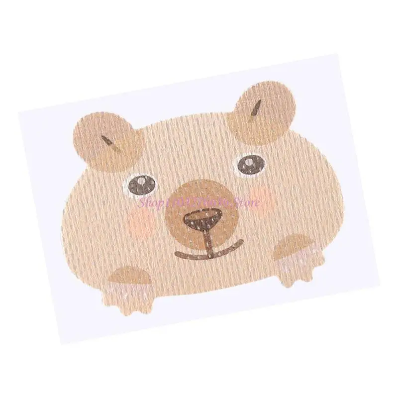 Tiras nasales infantiles anti-ronquidos – Diseño animal suave - imagen 3