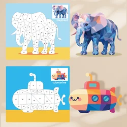 Rompecabezas luminoso educativo para niños – Enfoque y creatividad
