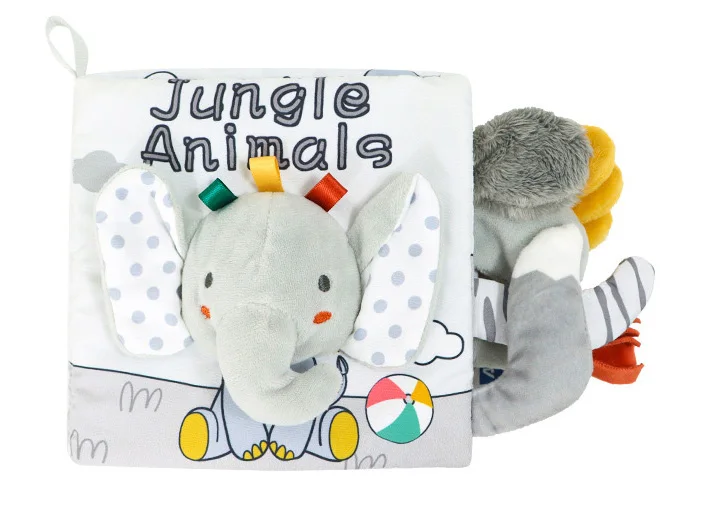 Elephant clothbook