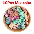10pcs Seahorse Mix