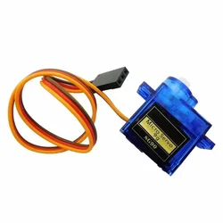 Microservo SG90 para aviones y helicópteros de radiocontrol