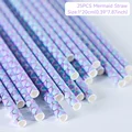 25pcs straw