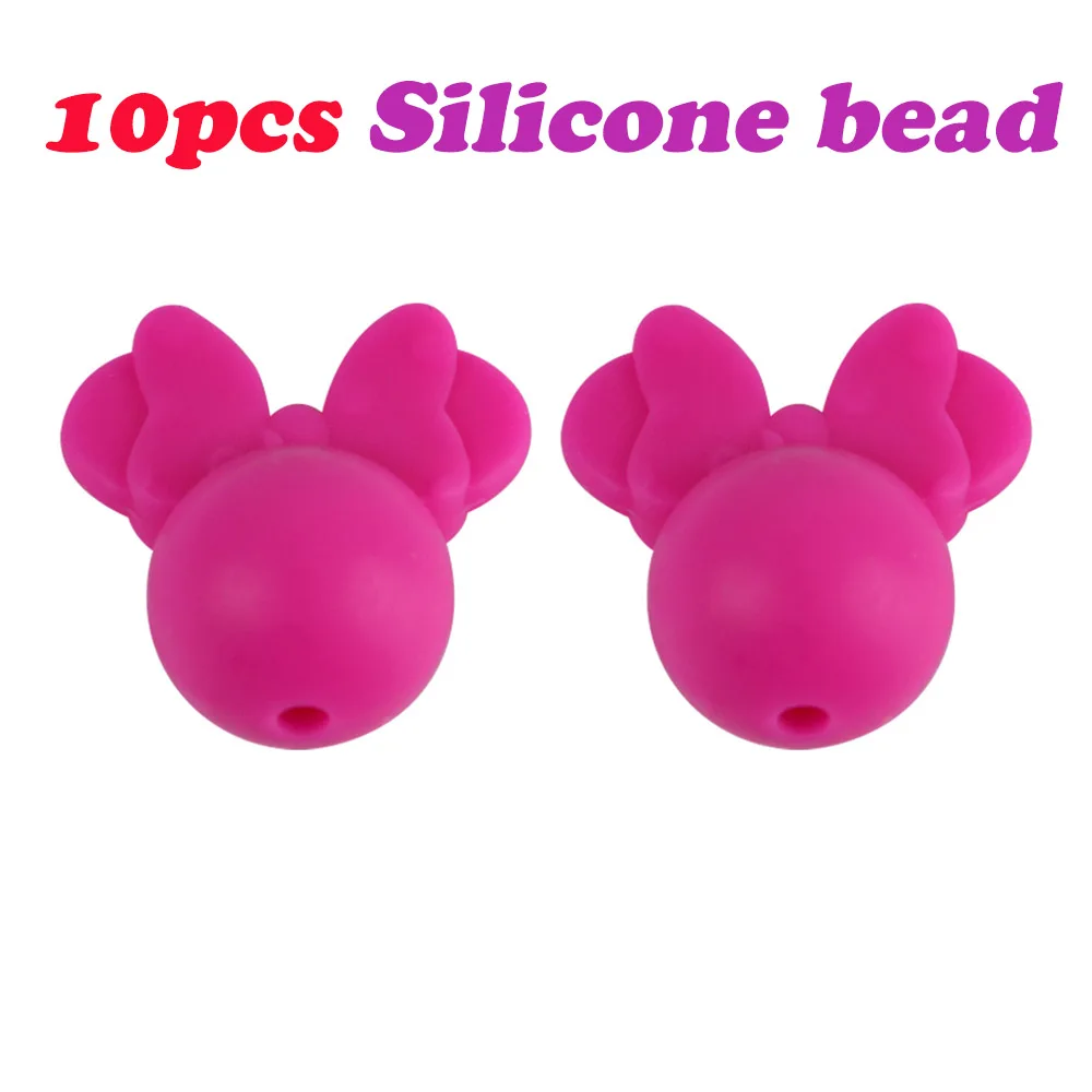 10pcs Fuchsia