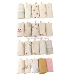 Toallas infantil algodón R6FD Toallas baño impresas tela burbuja burbuja múltiples