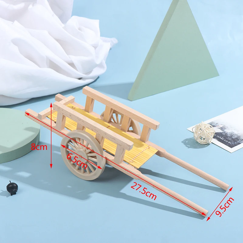 Carretilla china - Diseño tradicional detallado