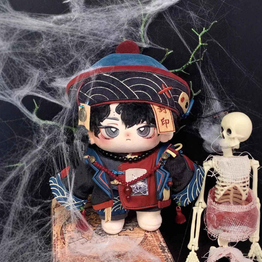 Disfraz de muñeca con ropa étnica china y accesorios Halloween - imagen 3