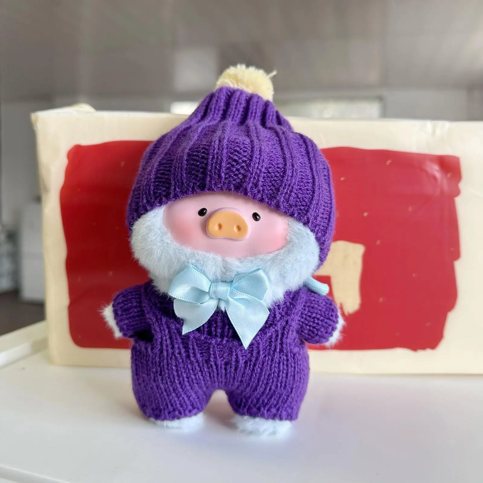 Doll Clothes Jumpsuit Soft Plush Doll Accessories Costumes for 17cm Doll