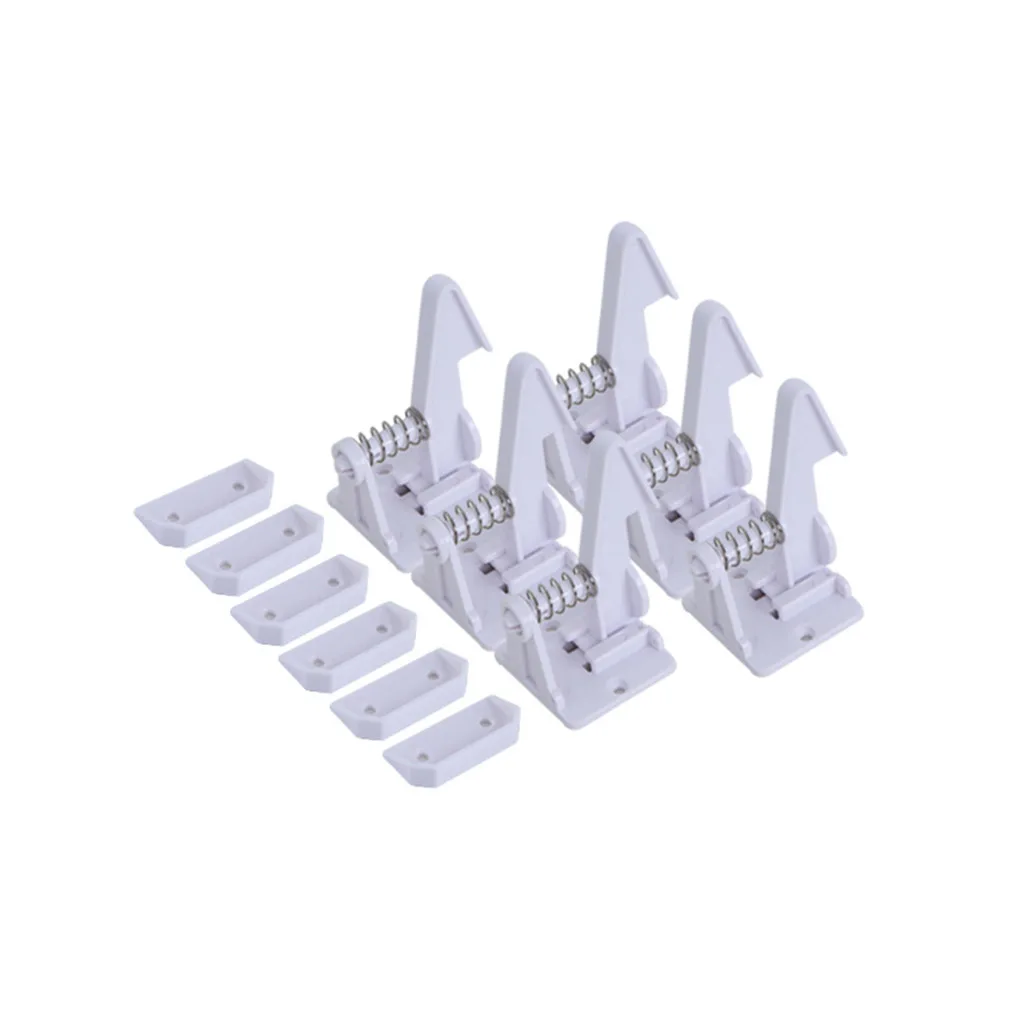 Cerraduras de seguridad para bebés – Protectores de muebles sin perforaciones - imagen 5