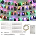 5M 50LED Colour