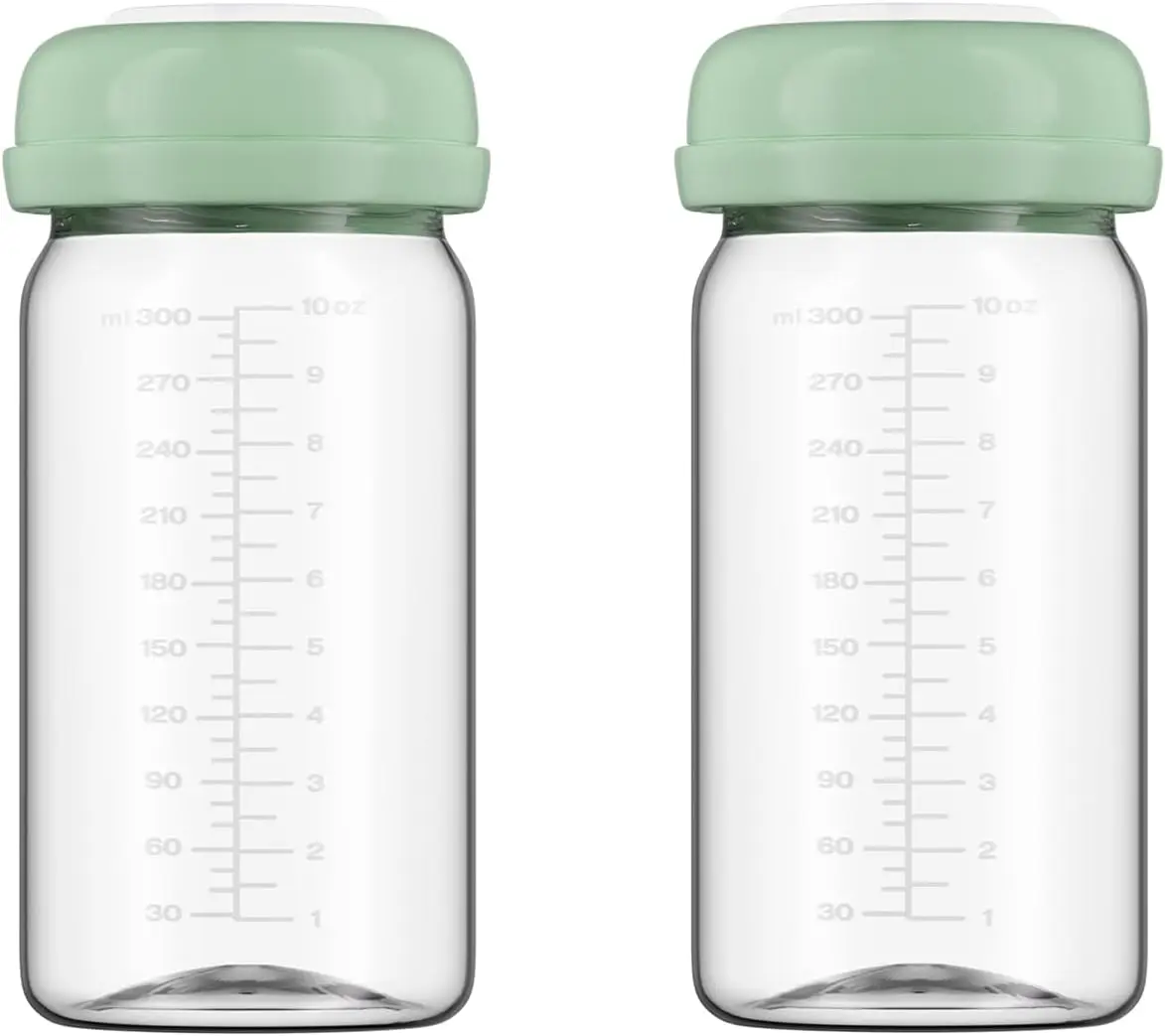 Botella almacenamiento leche materna Momcozy cuello ancho