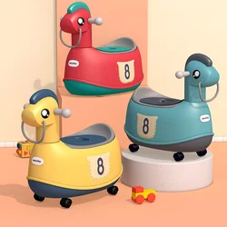 Orinal infantil multifunción con ruedas – Para niño y niña
