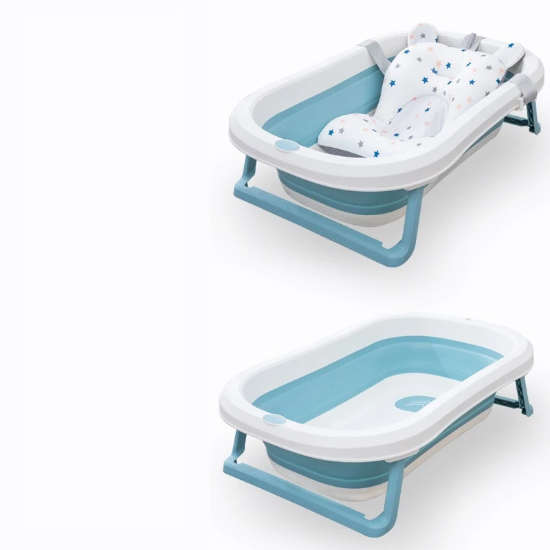 Estera de soporte para asiento de baño de bebé, cojín antideslizante para el cuerpo de los niños, almohadilla para bañera de bebé, silla, almohada para bañera para recién nacidos, red de ducha para niños pequeños - imagen 4